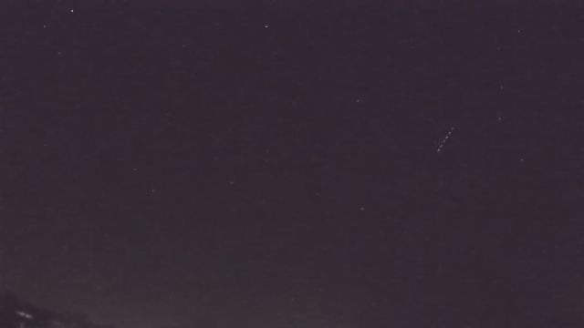 AMS207 meteor