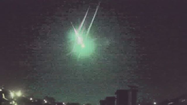 AMS207 meteor