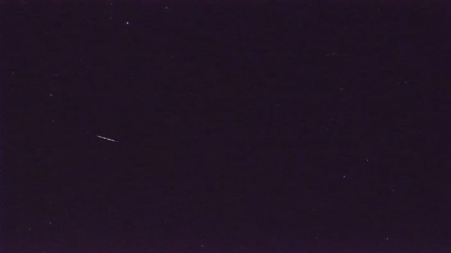 AMS207 meteor