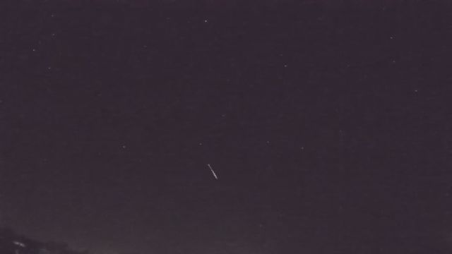 AMS207 meteor