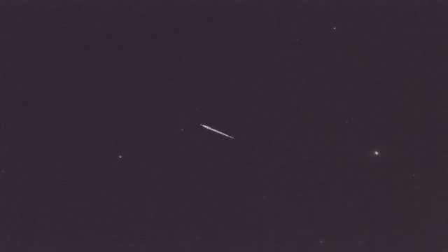 AMS207 meteor