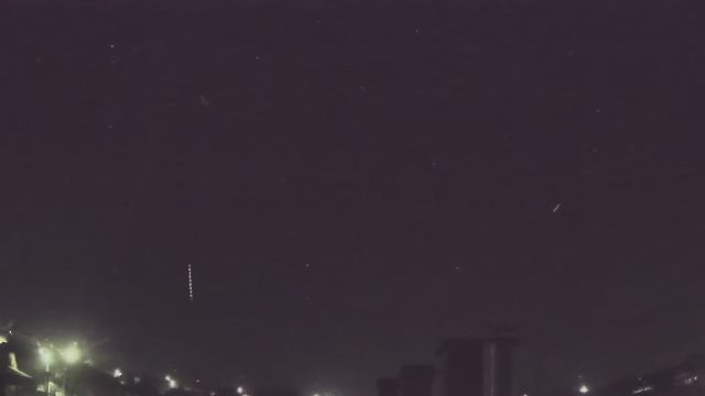 AMS207 meteor