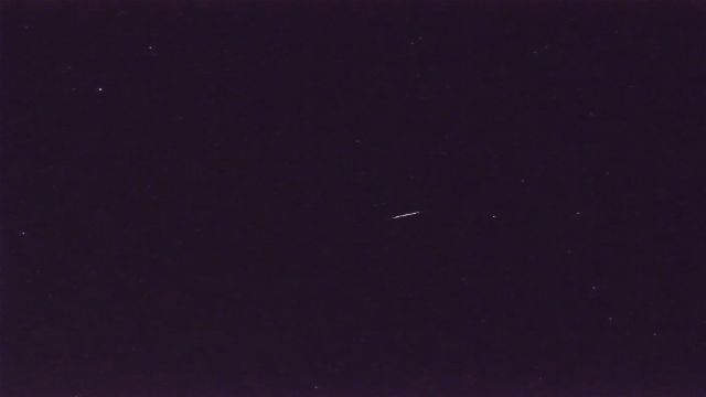 AMS207 meteor