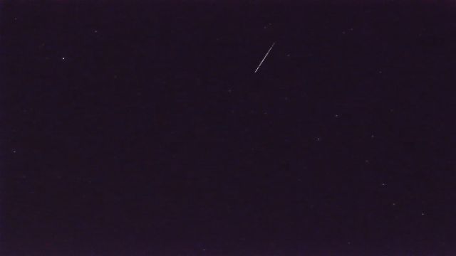 AMS207 meteor