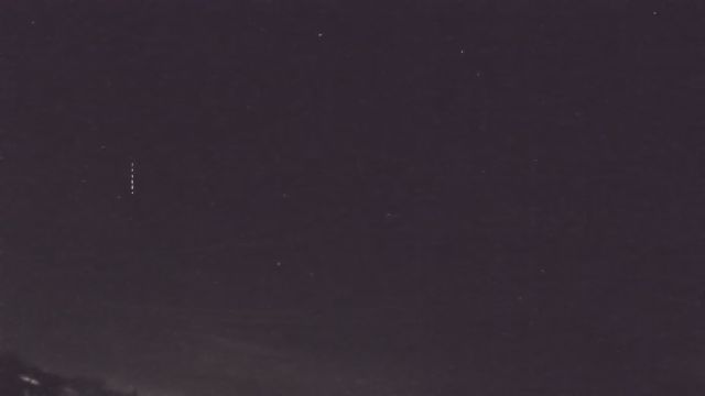 AMS207 meteor