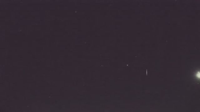 AMS207 meteor