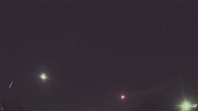 AMS207 meteor