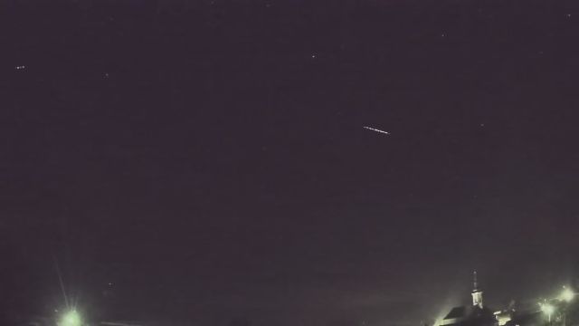 AMS207 meteor