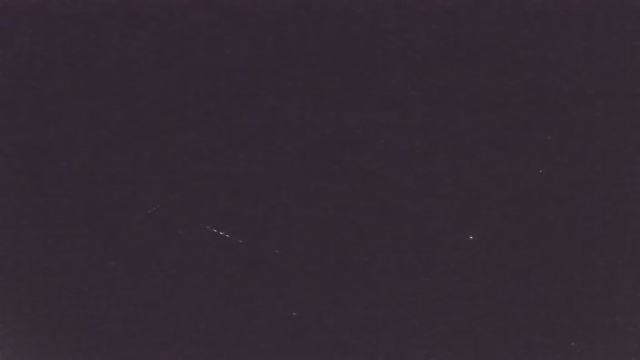 AMS207 meteor