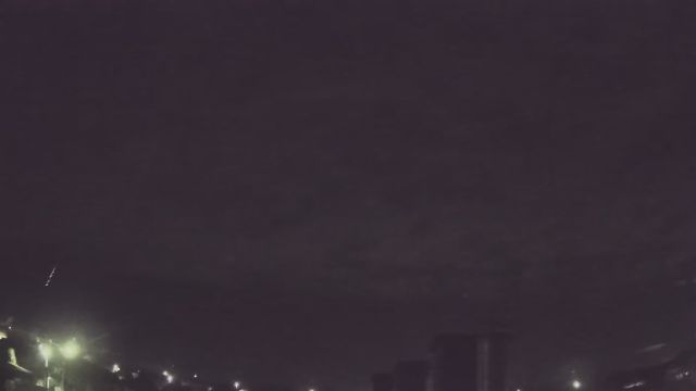 AMS207 meteor