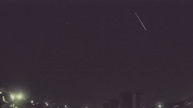 AMS207 meteor