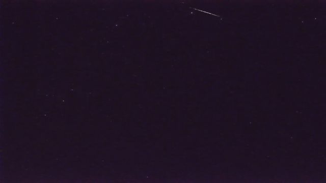 AMS207 meteor