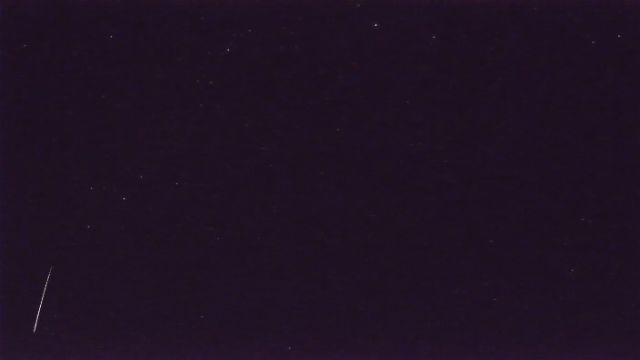 AMS207 meteor