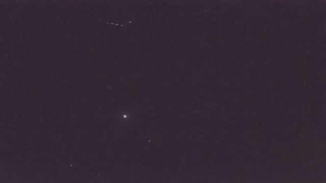 AMS207 meteor