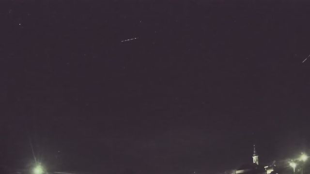 AMS207 meteor