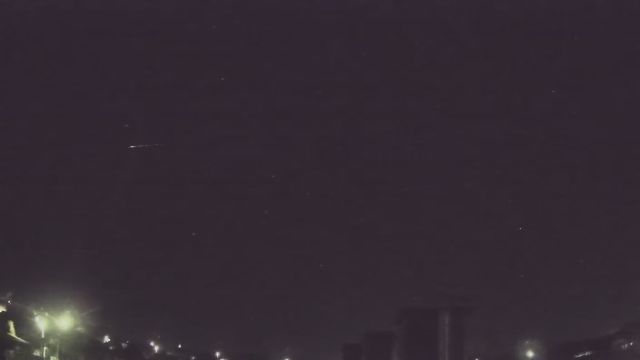 AMS207 meteor