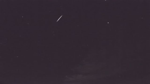 AMS207 meteor