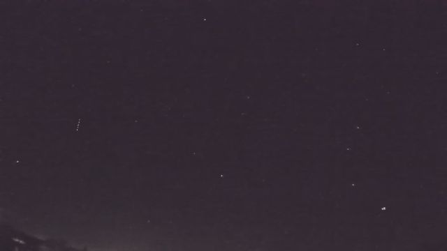 AMS207 meteor