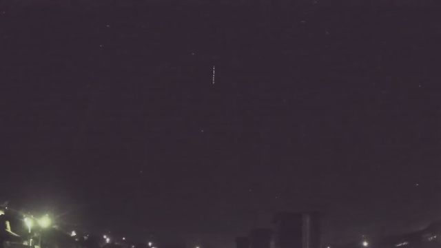 AMS207 meteor