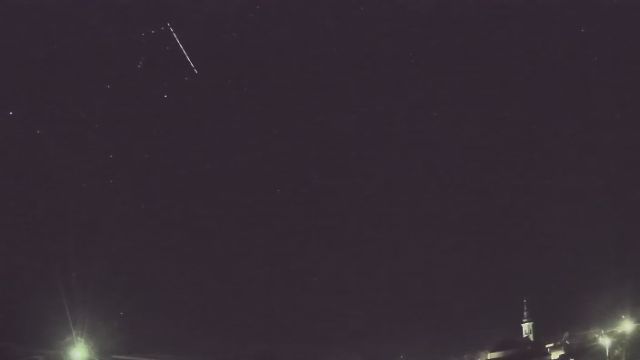 AMS207 meteor