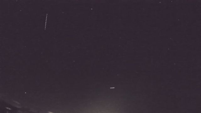 AMS207 meteor