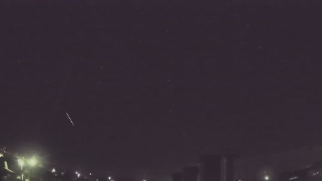 AMS207 meteor
