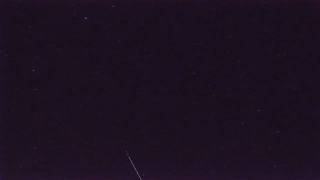 AMS207 meteor