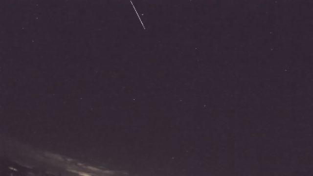 AMS207 meteor