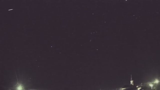 AMS207 meteor