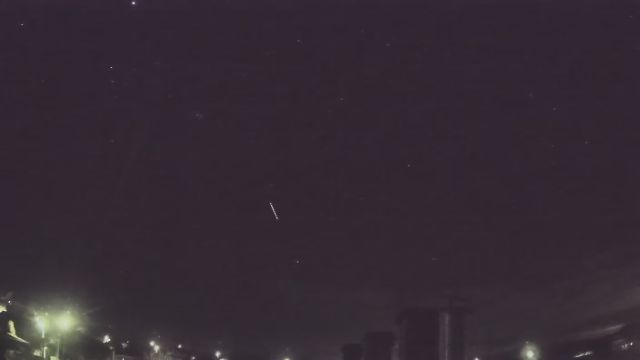 AMS207 meteor