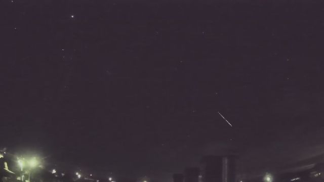AMS207 meteor