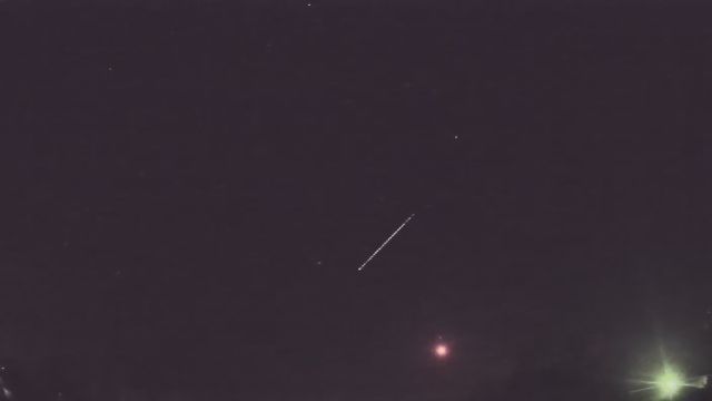 AMS207 meteor