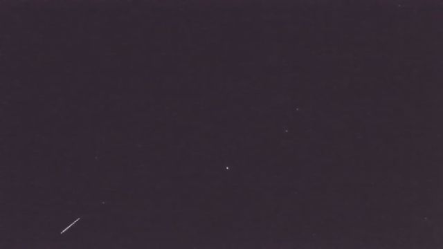 AMS207 meteor