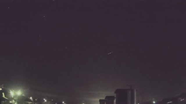 AMS207 meteor