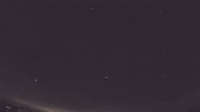 AMS207 meteor