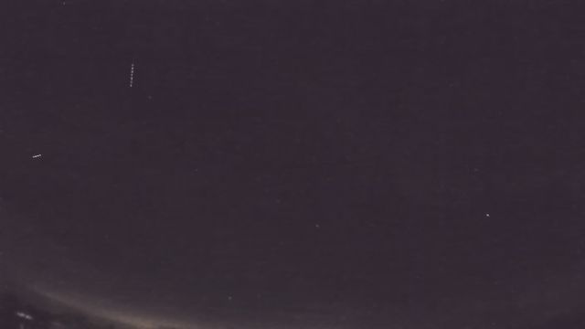 AMS207 meteor