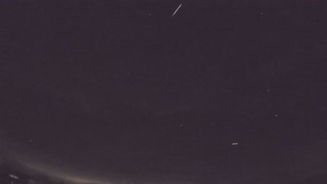 AMS207 meteor