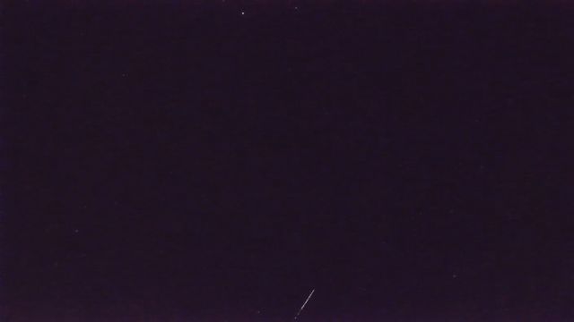 AMS207 meteor