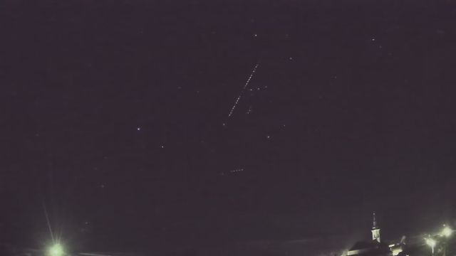 AMS207 meteor