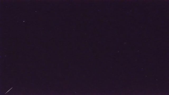 AMS207 meteor