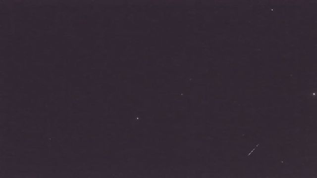 AMS207 meteor