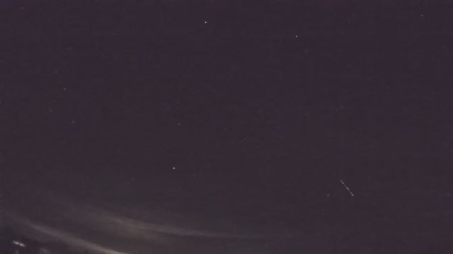 AMS207 meteor