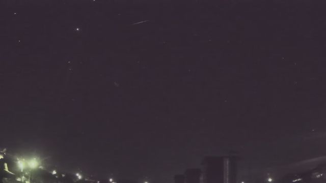 AMS207 meteor