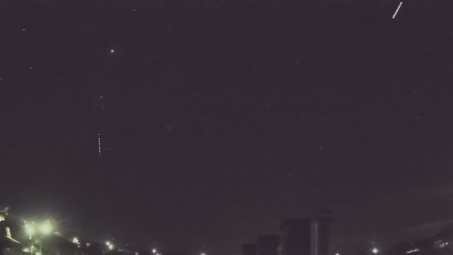 AMS207 meteor