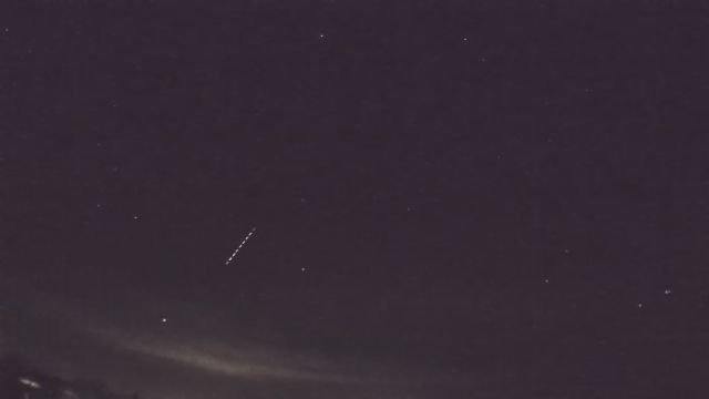 AMS207 meteor