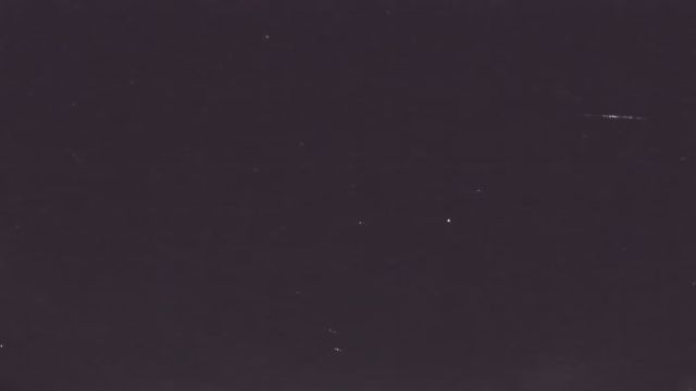 AMS207 meteor