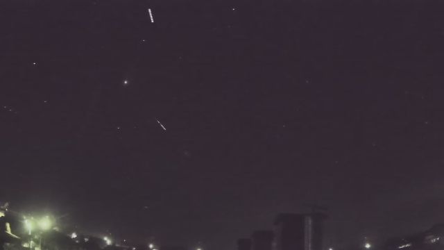 AMS207 meteor