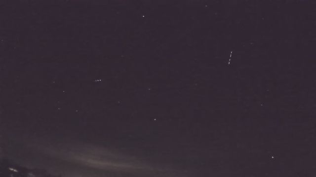 AMS207 meteor