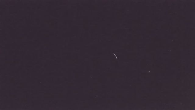 AMS207 meteor