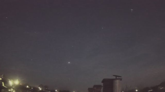 AMS207 meteor